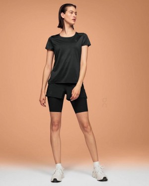 Black Women On Performance-T T-shirts | ZA_ON8977