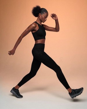 Black Women On Performance Tights | ZA_ON8108
