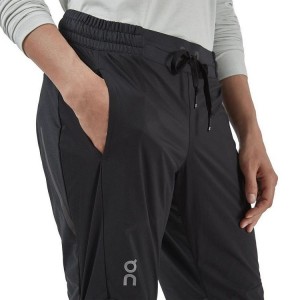 Black Women On Running Pants | ZA_ON9135
