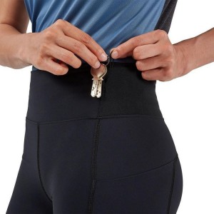 Black Women On Sprinter Shorts | ZA_ON8076