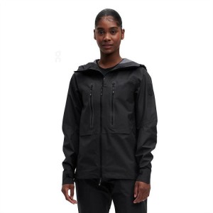 Black Women On Storm Jackets | ZA_ON1185