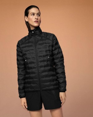 Black Women On Switch Jackets | ZA_ON8044