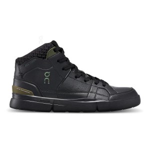 Black Women On THE ROGER Clubhouse Mid Sensa Sneakers | ZA_ON9078