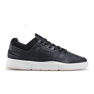 Black Women On THE ROGER Clubhouse Sneakers | ZA_ON8204