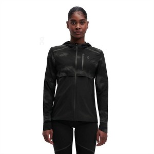Black Women On Weather Lumos Jackets | ZA_ON8867