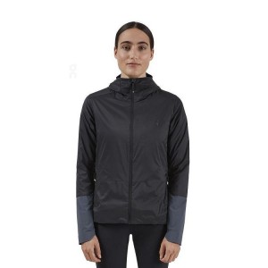 Black / Blue Women On Insulator Jackets | ZA_ON8937