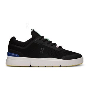 Black / Blue Women On THE ROGER Spin Sneakers | ZA_ON8377