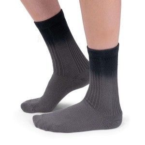 Black / Grey Men On All-Day Socks | ZA_ON8357