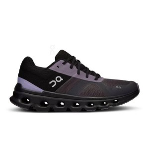 Black / Purple Women On Cloudrunner Road Running Shoes | ZA_ON9051