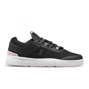 Black / Rose Women On THE ROGER Spin Sneakers | ZA_ON8857