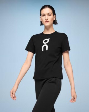 Black / White Women On Graphic T-shirts | ZA_ON8931
