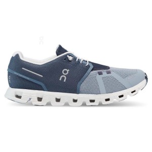 Blue Men On Cloud 5 Fuse Sneakers | ZA_ON8626