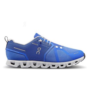 Blue Men On Cloud 5 Waterproof Sneakers | ZA_ON8819