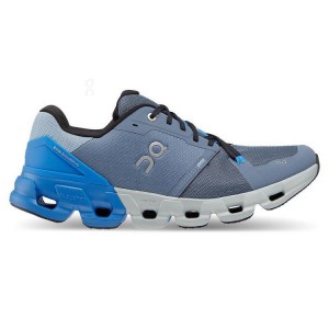 Blue Men On Cloudflyer 4 Road Running Shoes | ZA_ON8781