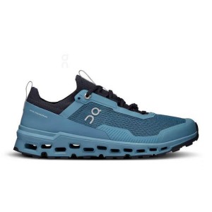 Blue Men On Cloudultra 2 Trail Running Shoes | ZA_ON8778