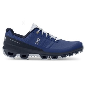 Blue Men On Cloudventure Hiking Shoes | ZA_ON9062