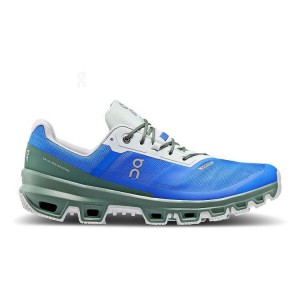 Blue Men On Cloudventure Waterproof Hiking Shoes | ZA_ON8389