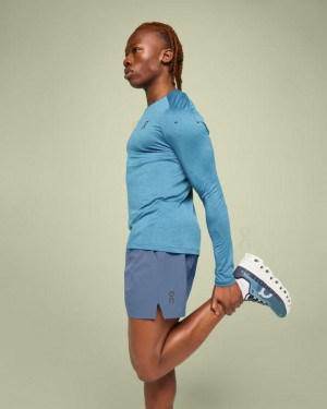 Blue Men On Essential Shorts | ZA_ON8411