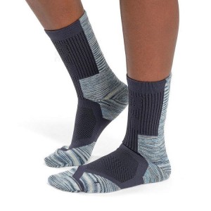 Blue Men On Explorer Merino Socks | ZA_ON8751