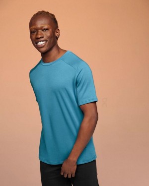 Blue Men On Focus-T T-shirts | ZA_ON8588