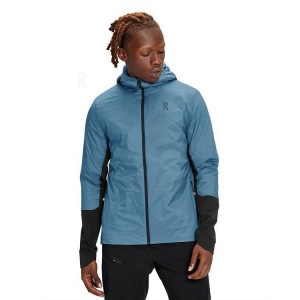 Blue Men On Insulator Jackets | ZA_ON9128