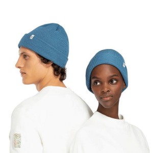 Blue Men On Merino Beanie | ZA_ON8098