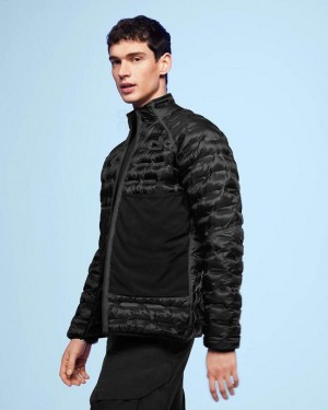 Blue Men On Switch Jackets | ZA_ON9007