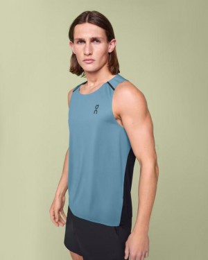 Blue Men On Tank-T Tank | ZA_ON8813