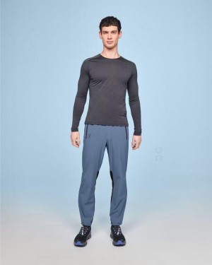 Blue Men On Track Pants | ZA_ON8918