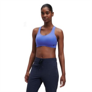 Blue Women On Active Bras | ZA_ON8153