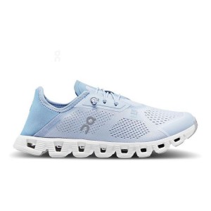 Blue Women On Cloud 5 Coast Sneakers | ZA_ON8704