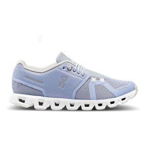 Blue Women On Cloud 5 Sneakers | ZA_ON8692