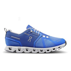 Blue Women On Cloud 5 Waterproof Sneakers | ZA_ON8107