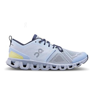 Blue Women On Cloud X 3 Shift Sneakers | ZA_ON9168
