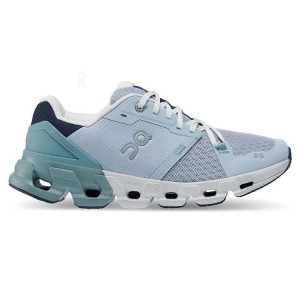 Blue Women On Cloudflyer 4 Road Running Shoes | ZA_ON8636