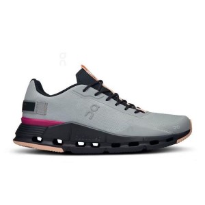 Blue Women On Cloudnova Form Sneakers | ZA_ON8946