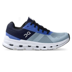 Blue Women On Cloudrunner Road Running Shoes | ZA_ON8934