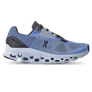 Blue Women On Cloudstratus Road Running Shoes | ZA_ON8307