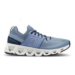 Blue Women On Cloudswift 3 Road Running Shoes | ZA_ON8009