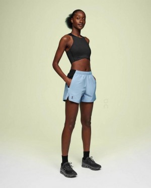 Blue Women On Essential Shorts | ZA_ON8360