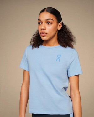 Blue Women On Graphic-T T-shirts | ZA_ON8491