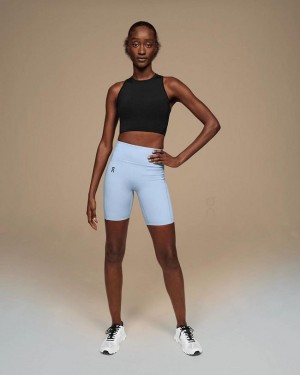 Blue Women On Movement Tights | ZA_ON9123