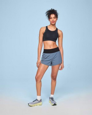Blue Women On Running Shorts | ZA_ON8955