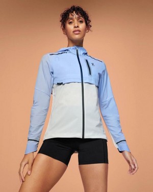 Blue Women On Weather Jackets | ZA_ON8050