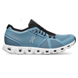 Blue / Black Men On Cloud 5 Sneakers | ZA_ON8379