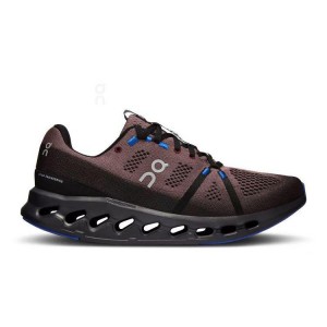 Brown Men On Cloudsurfer Road Running Shoes | ZA_ON8831