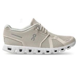 Brown Women On Cloud 5 Sneakers | ZA_ON9079