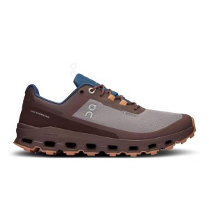 Brown Women On Cloudvista Waterproof Trail Running Shoes | ZA_ON8657