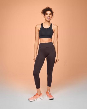 Brown Women On Performance 7/8 Tights | ZA_ON8866
