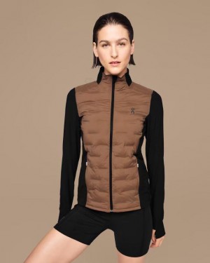 Brown / Black Women On Climate Jackets | ZA_ON8280